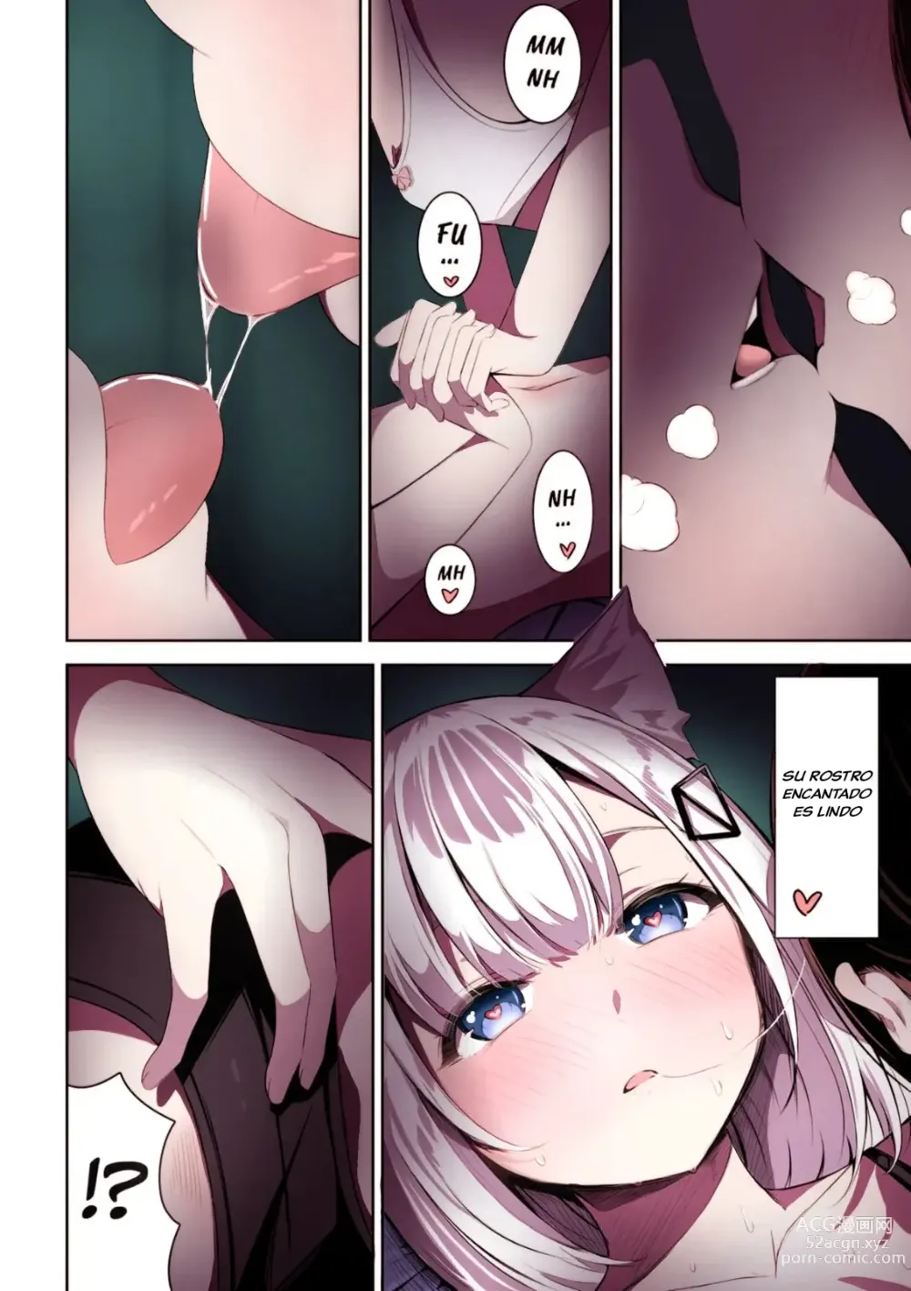 Page 17 of doujinshi Isekai de Yuri 1