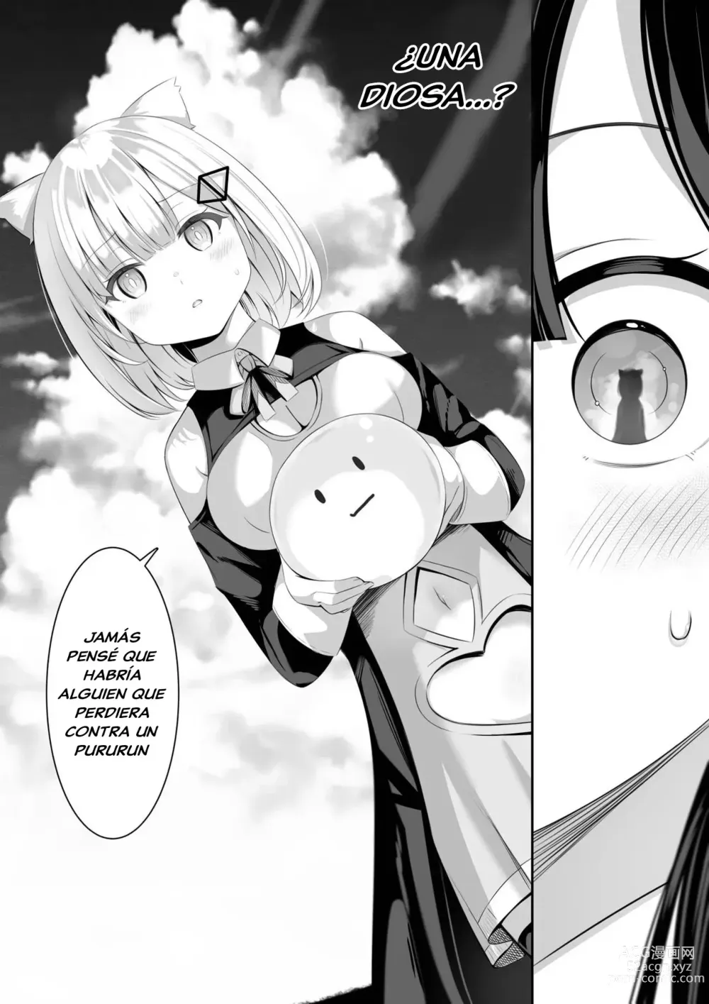 Page 8 of doujinshi Isekai de Yuri 1