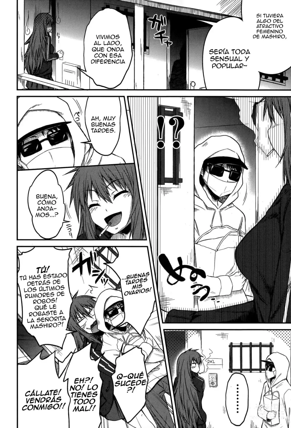 Page 2 of manga Who the Hell are You!?