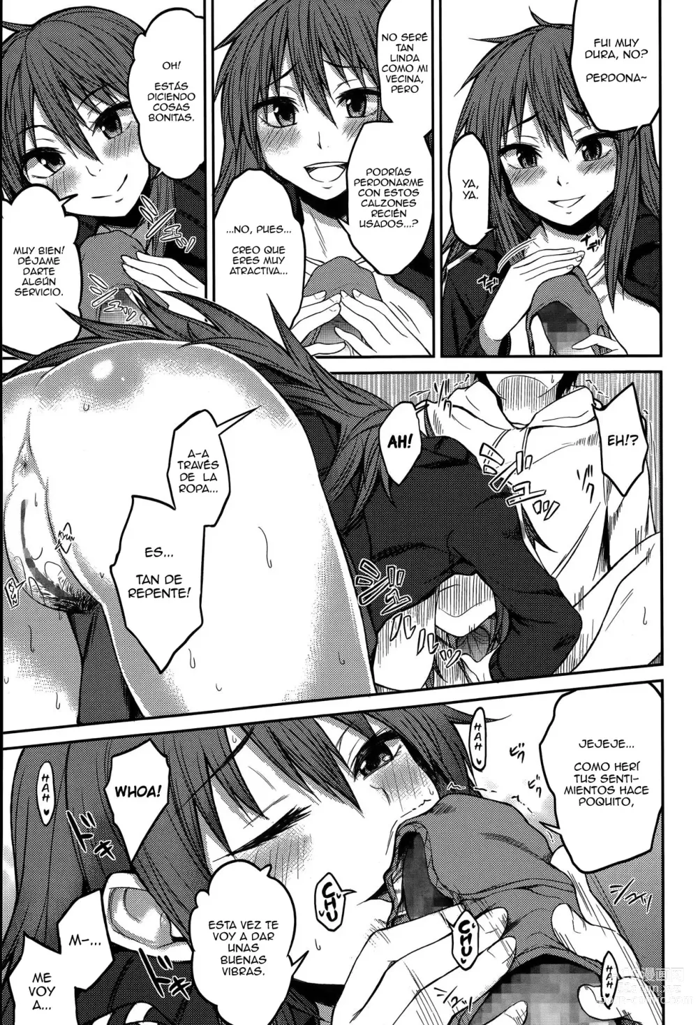 Page 7 of manga Who the Hell are You!?