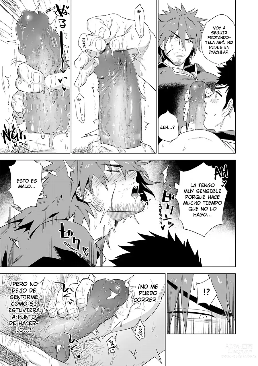 Page 10 of doujinshi Boukensha wa Norowarete Shimatta!