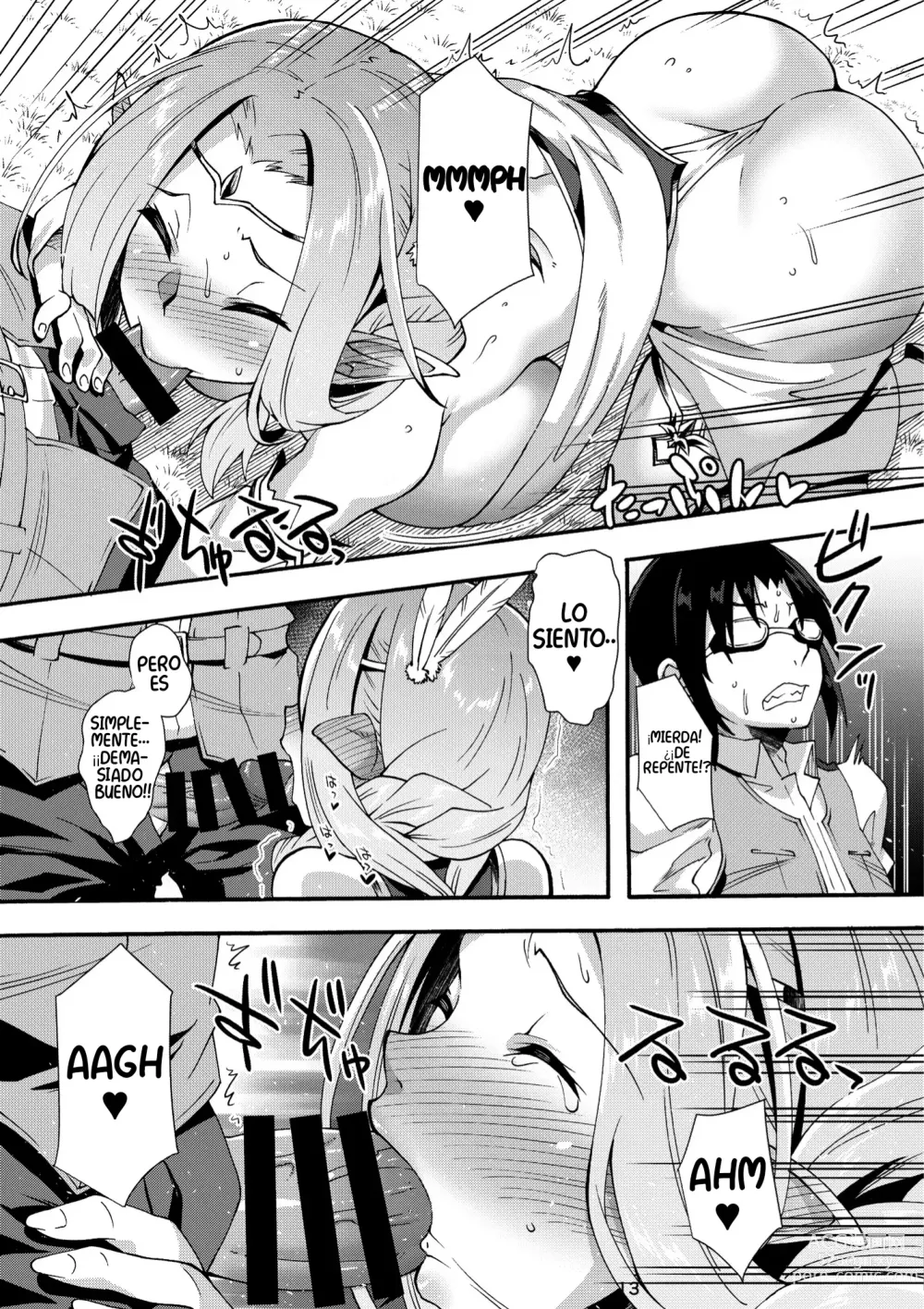 Page 13 of doujinshi Sukebe Elf Tanbouki 3