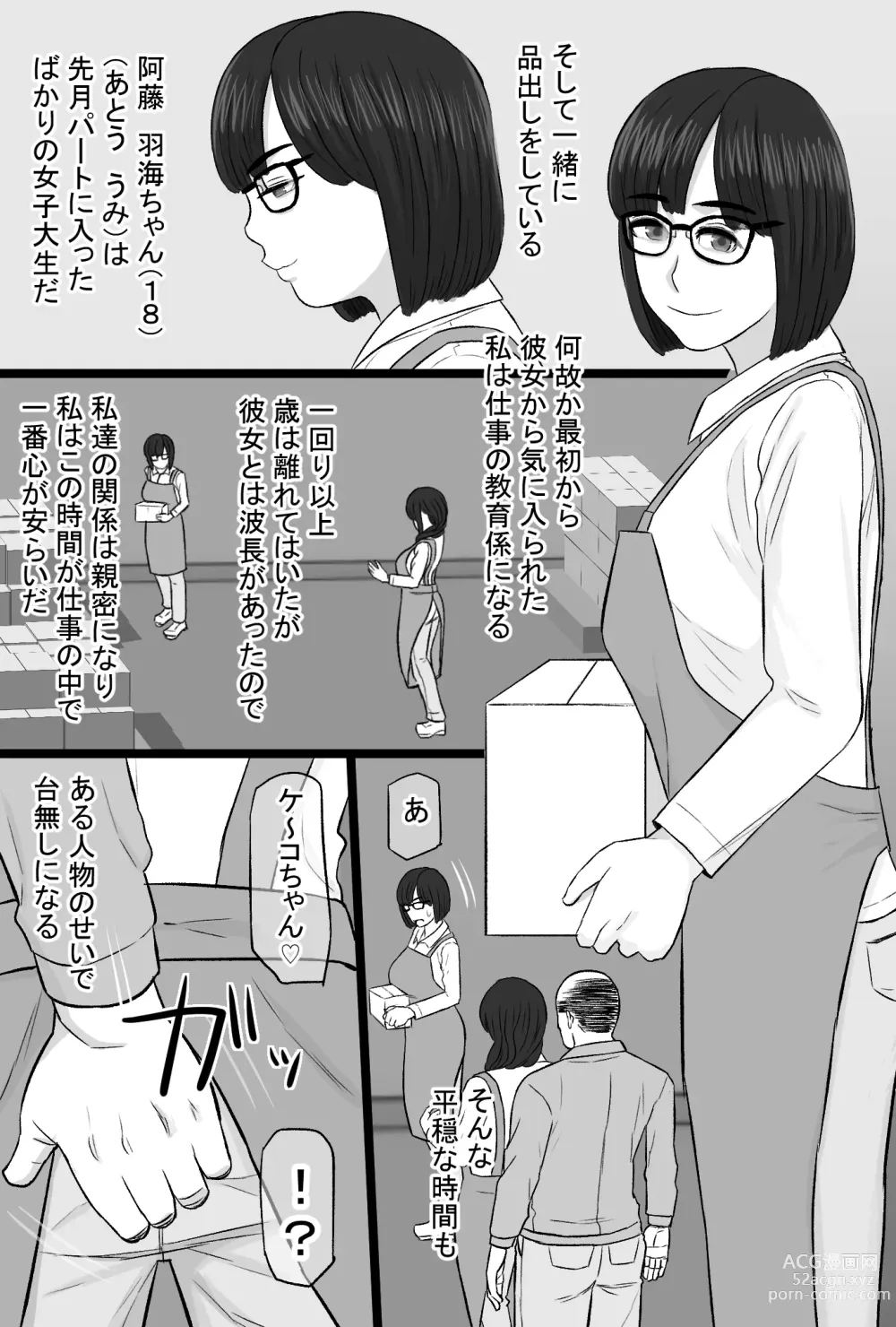 Page 4 of doujinshi Zoku Senshokuzuma 5 Sono Ato no Jimi Kyonyuu Tsuma Shimizu Keiko Fuufu Enman Swap Hen