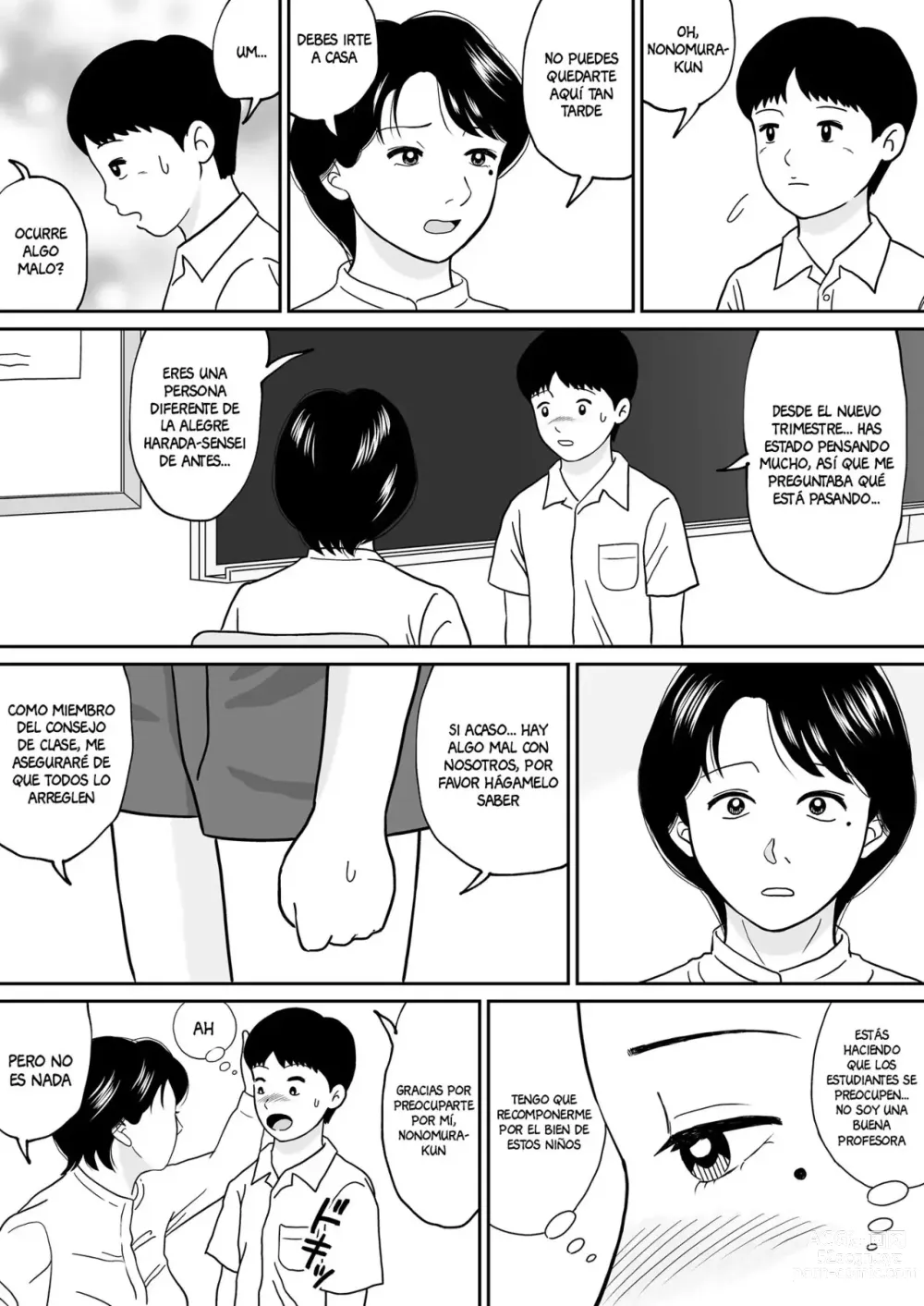 Page 17 of doujinshi Himitsu no Kagaijugyou 3-jikanme