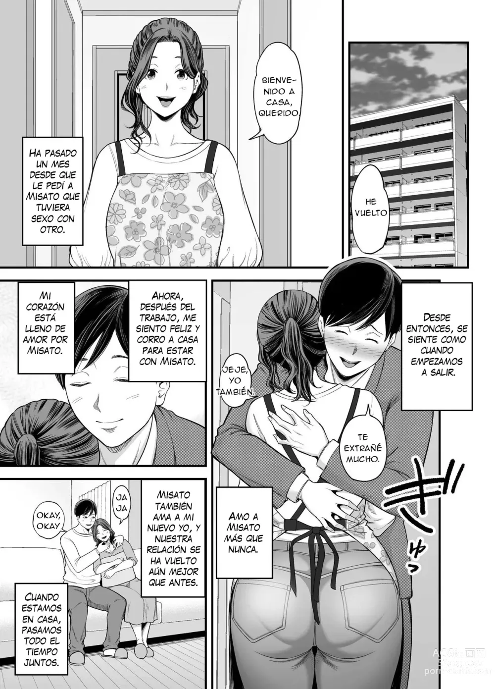 Page 2 of doujinshi Esposo Cornudo 2