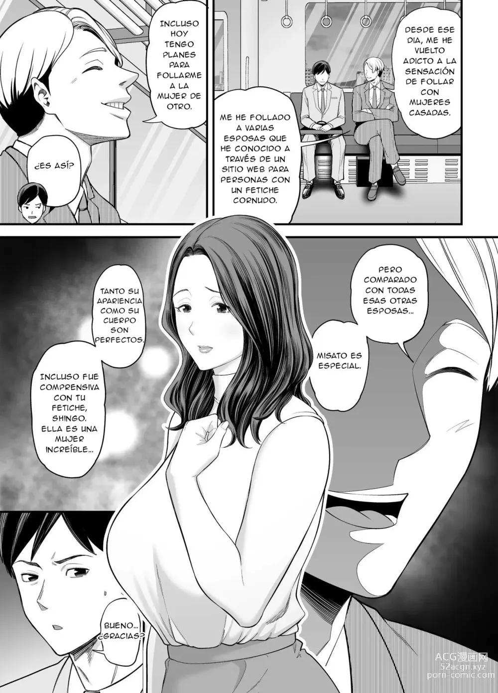 Page 6 of doujinshi Esposo Cornudo 2