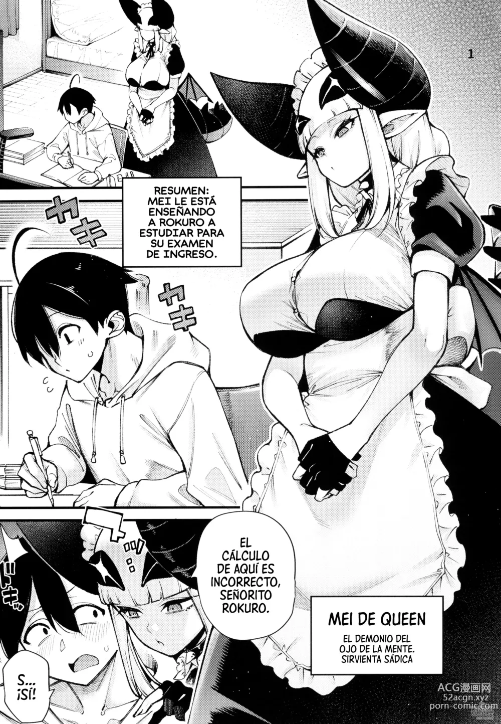 Page 3 of doujinshi Lo Siento, Debby - Edición Mei