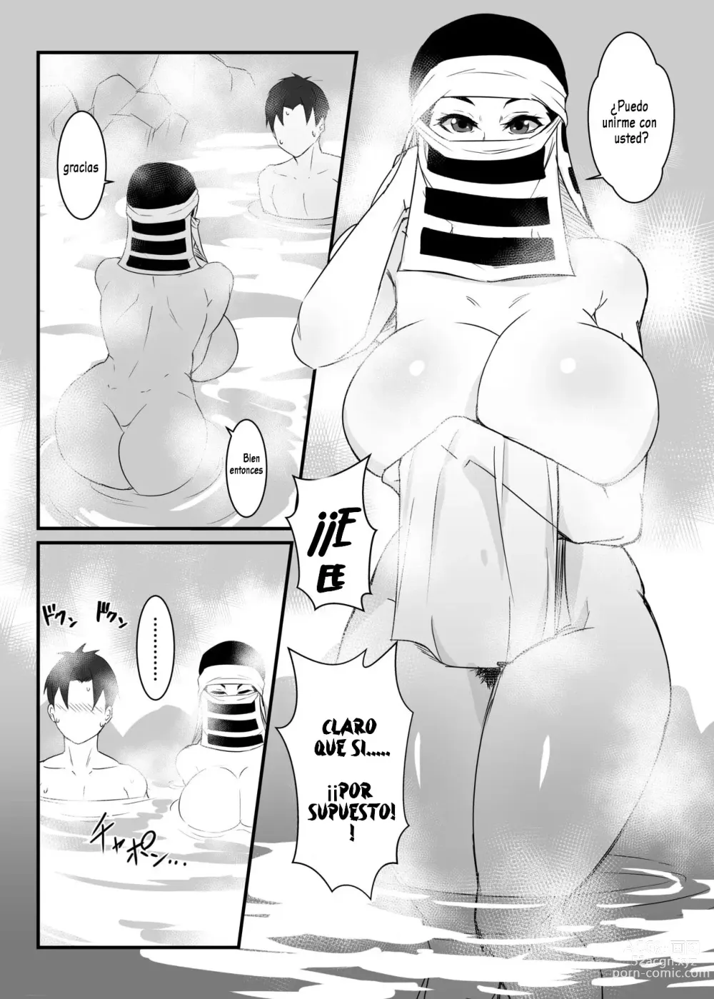 Page 10 of doujinshi Kakushi no Onee-san no Hon 2 ~Yukemuri Katana Kaji no Sato Hen~