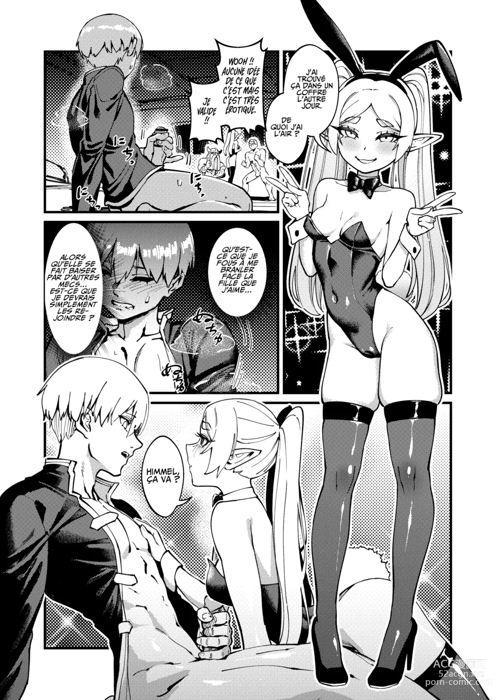 Page 22 of doujinshi Amour Éternel - Mirrored Lotus