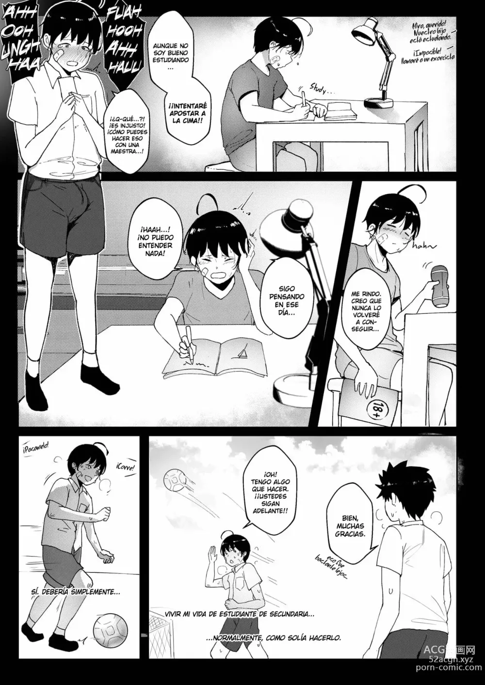 Page 21 of doujinshi Good Teachers 2