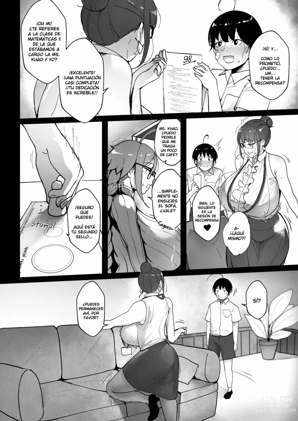 Page 24 of doujinshi Good Teachers 2