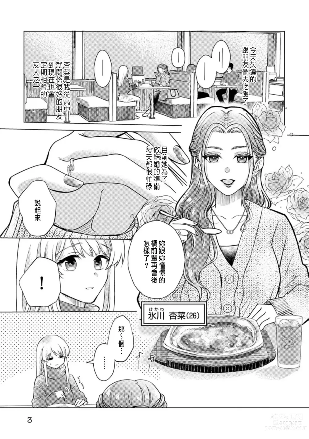 Page 249 of manga 明明是最喜歡的人卻結下了炮友契約...