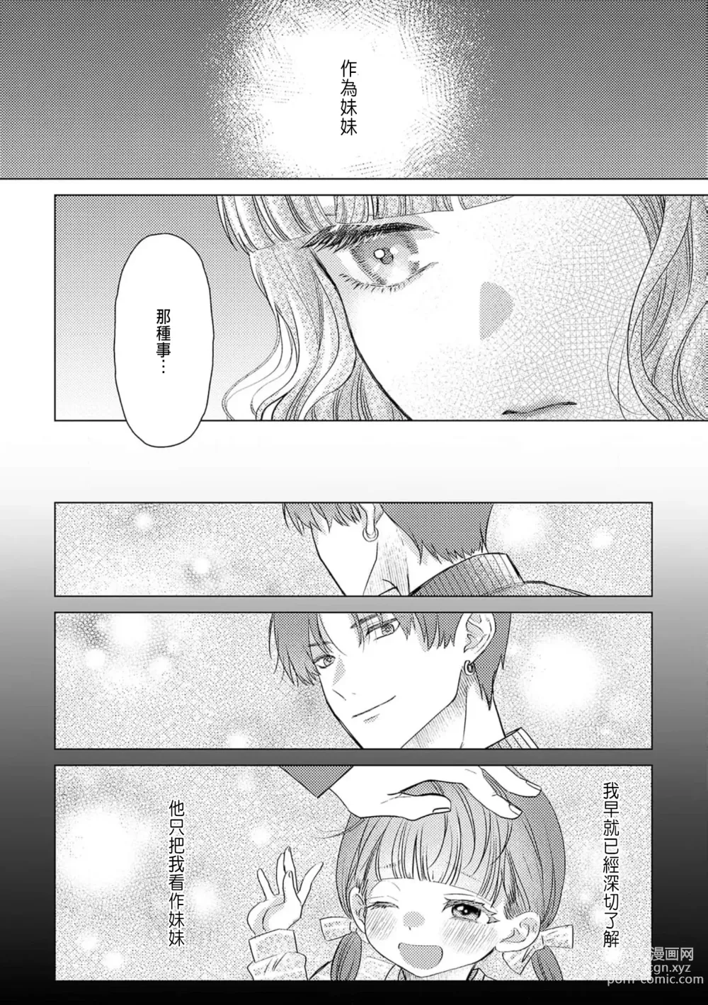 Page 294 of manga 明明是最喜歡的人卻結下了炮友契約...