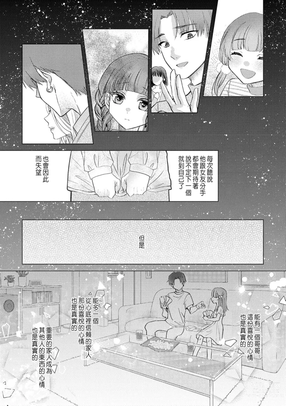 Page 295 of manga 明明是最喜歡的人卻結下了炮友契約...