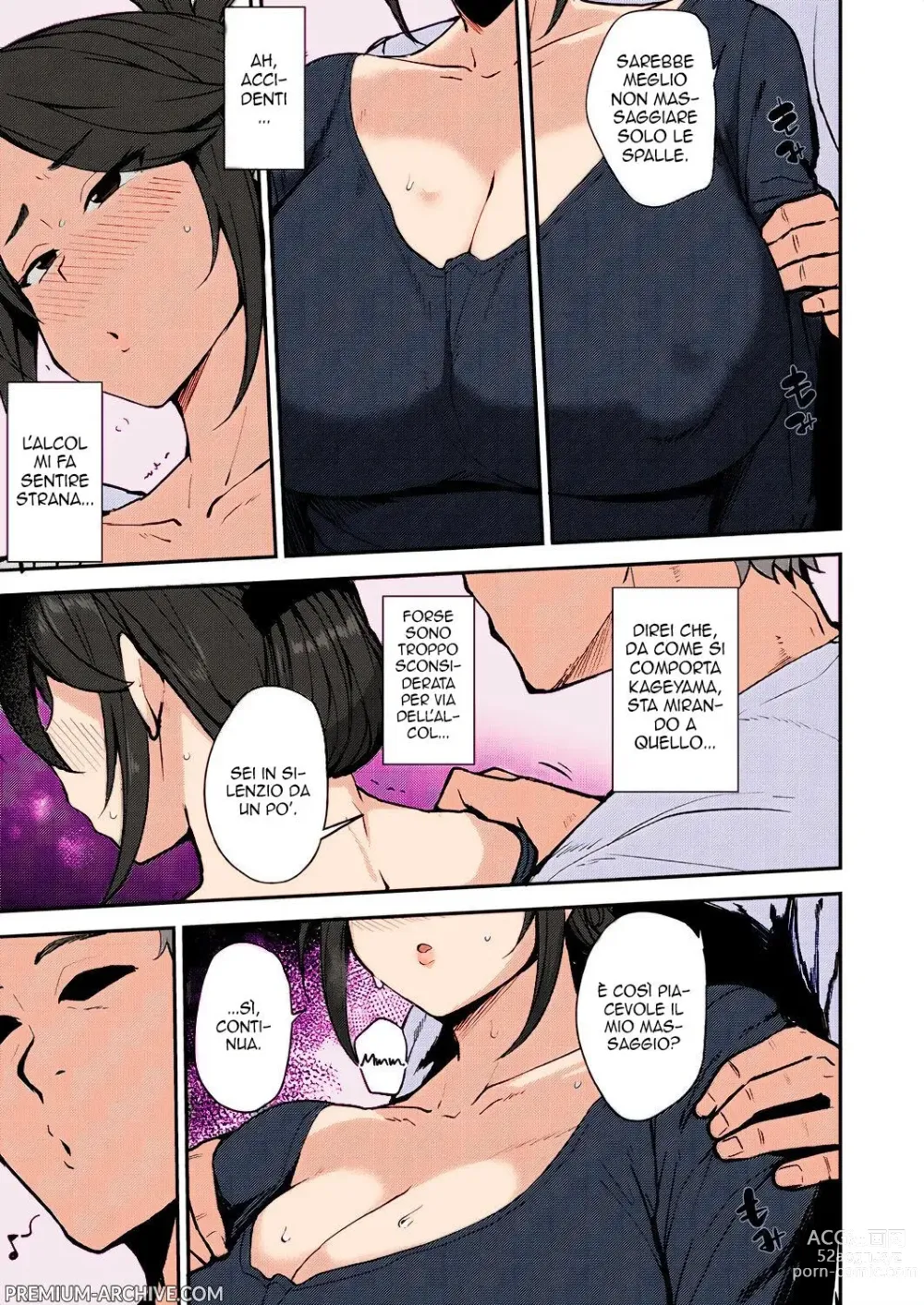 Page 7 of manga Yoi ga Sameru Sono Mae ni (decensored)