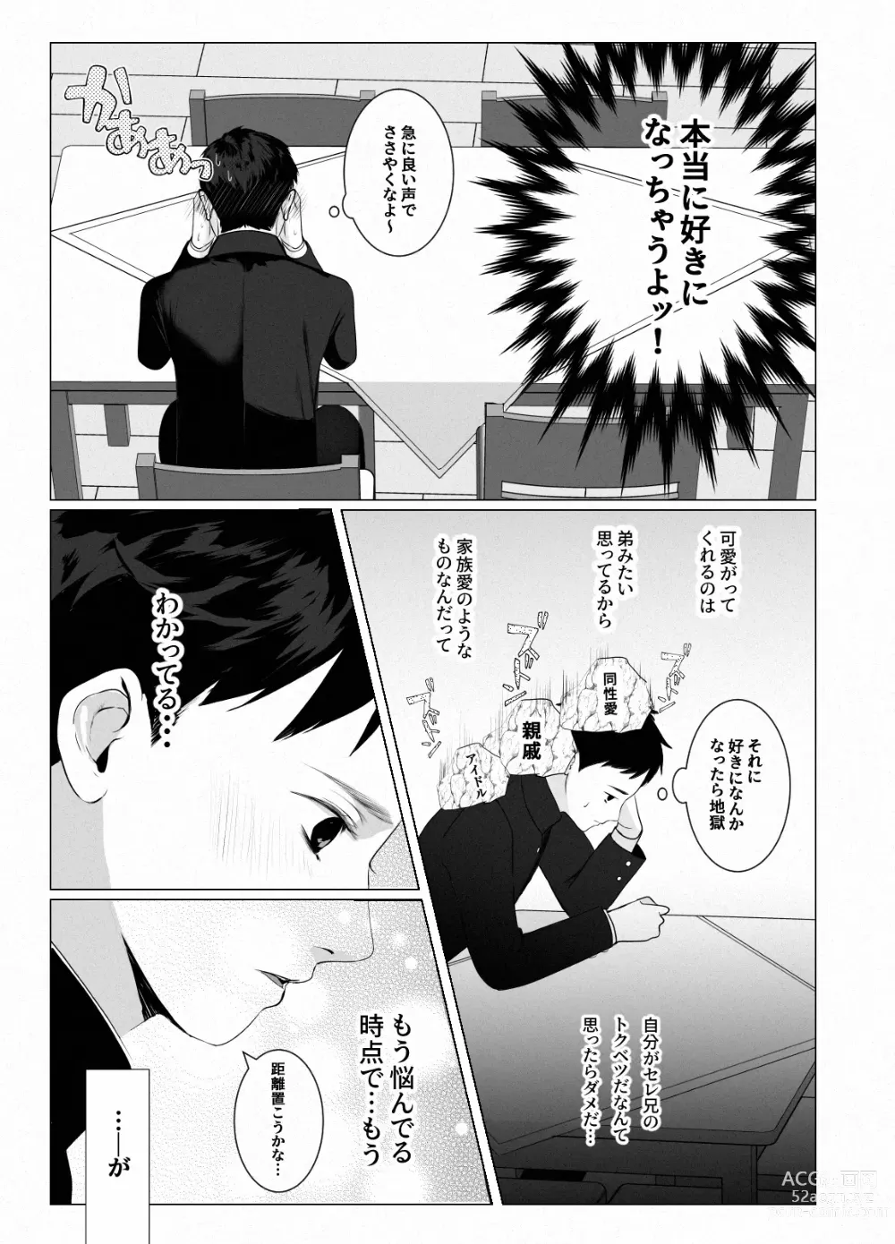 Page 9 of doujinshi Yousu ga Okashii Idol-sama