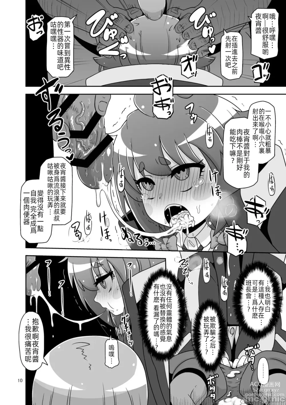 Page 9 of doujinshi Anoko o Mama ni suru Houhou