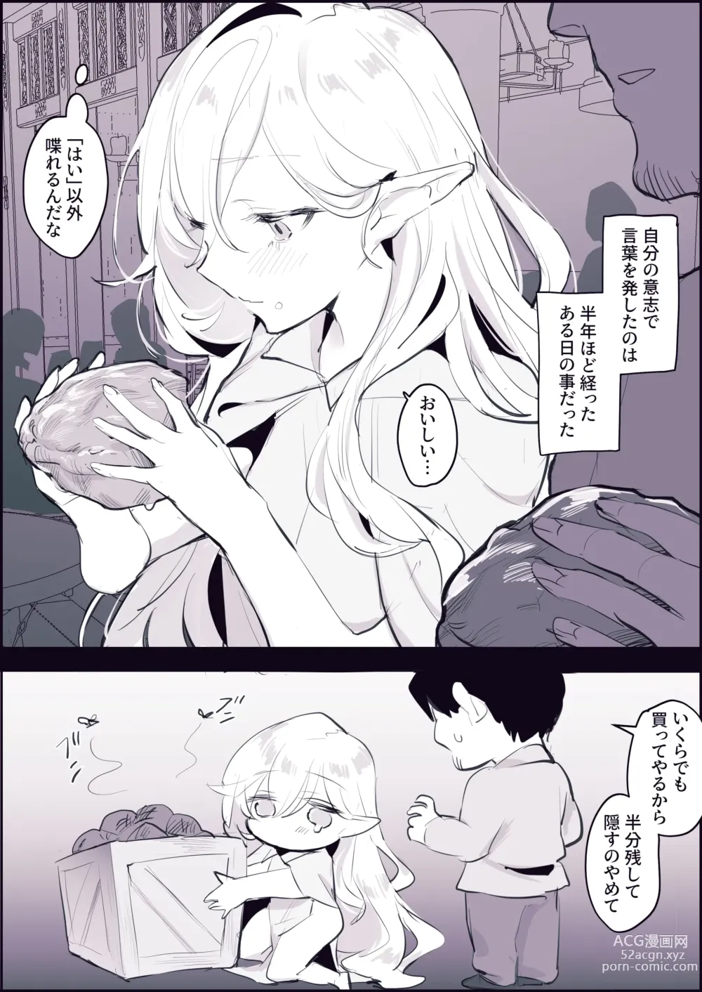 Page 3 of doujinshi Sute Elf