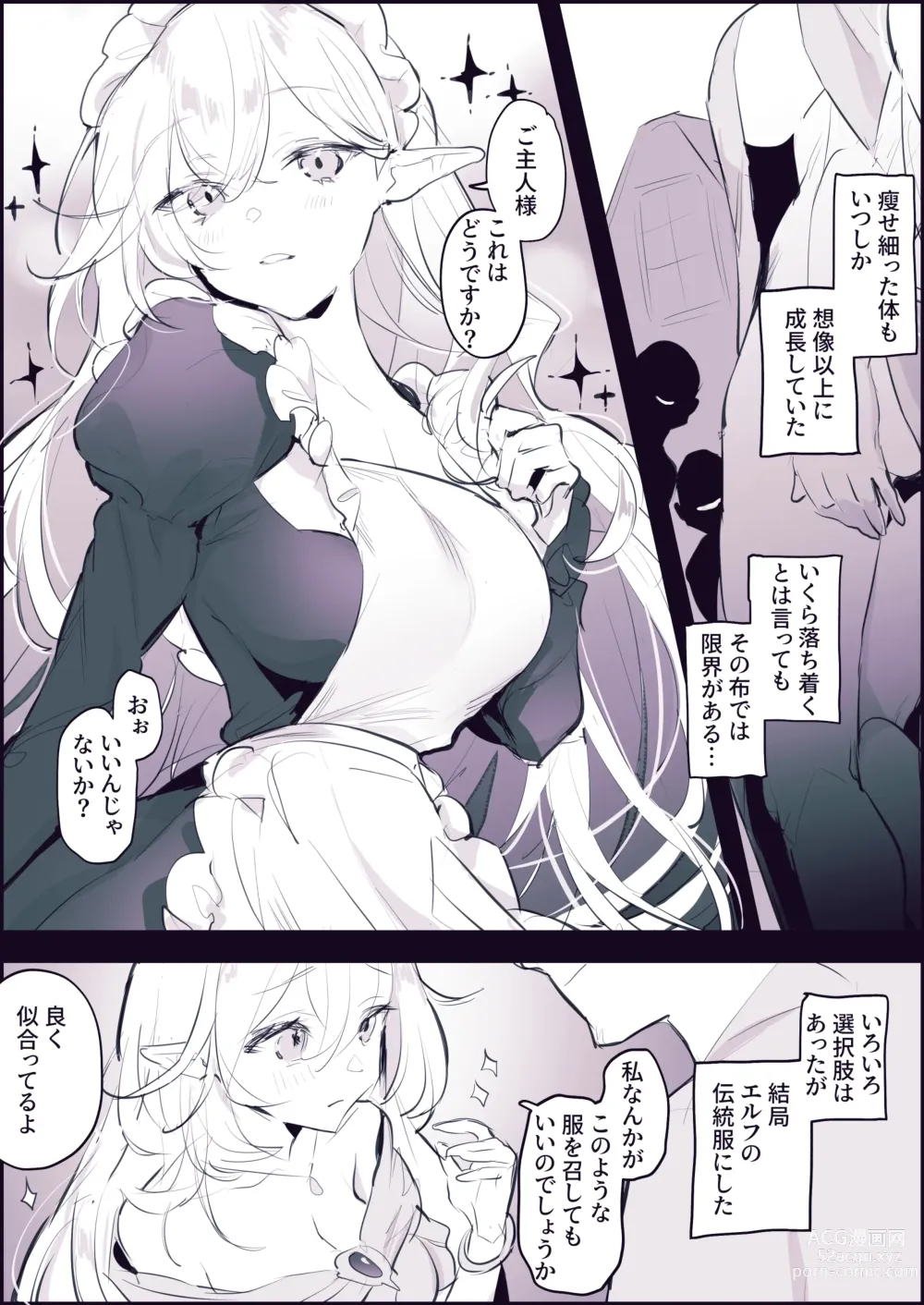 Page 4 of doujinshi Sute Elf