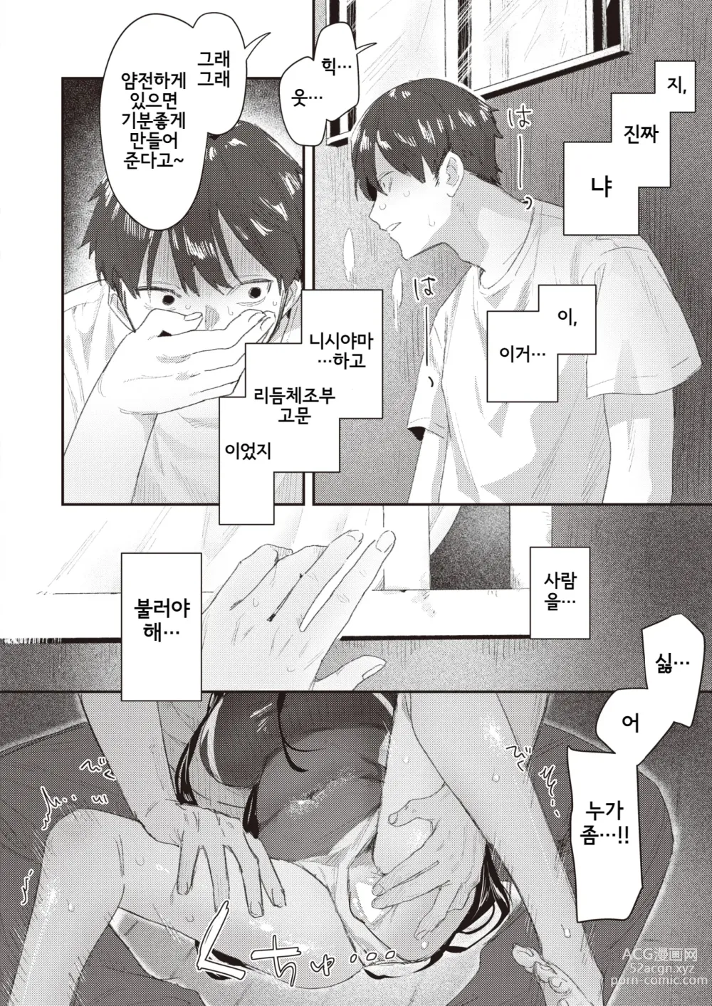 Page 8 of manga Class no Ano Ko ga Kowa sareru made