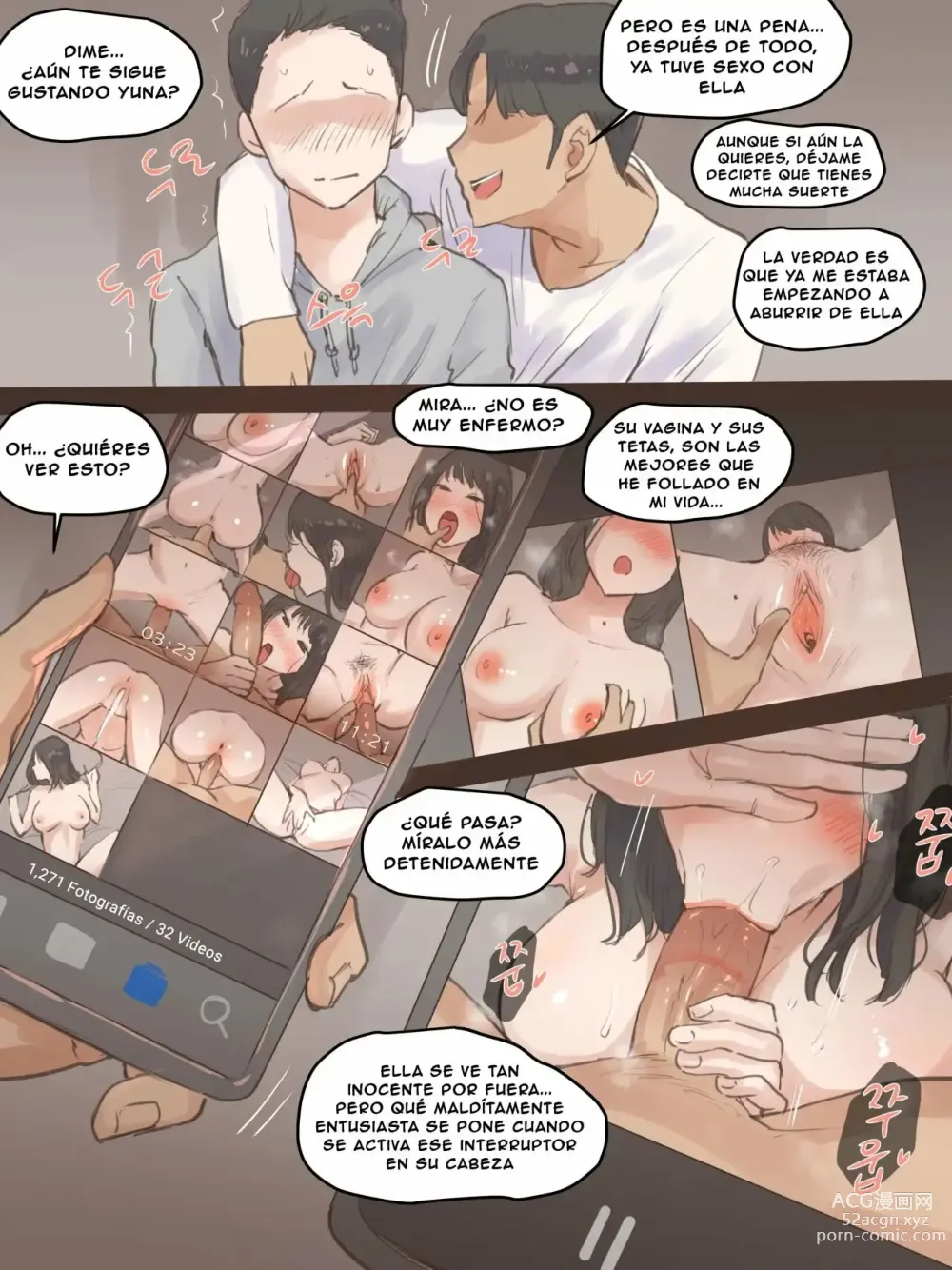 Page 21 of doujinshi BEHIND