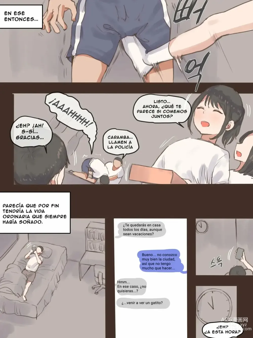 Page 7 of doujinshi BEHIND