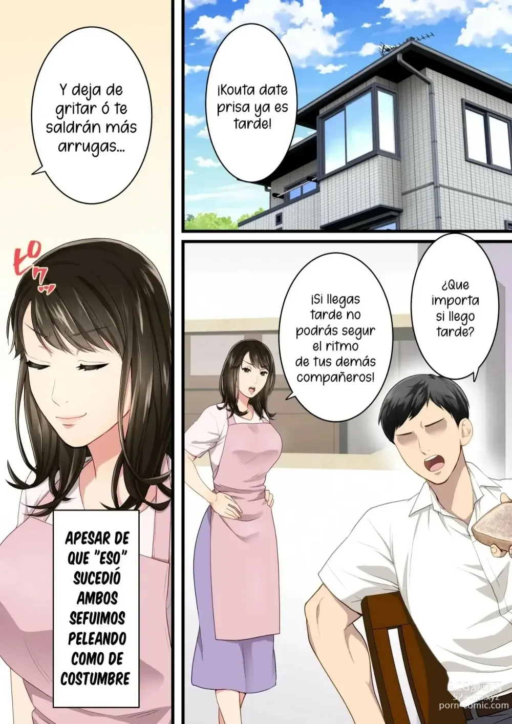 Page 39 of doujinshi Naka no Warukatta Haha to Musuko ga Amaama Couple ni Naru made