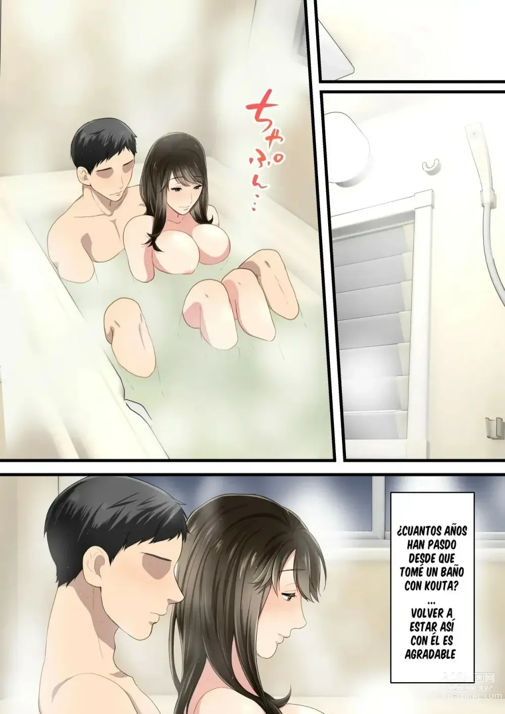 Page 65 of doujinshi Naka no Warukatta Haha to Musuko ga Amaama Couple ni Naru made