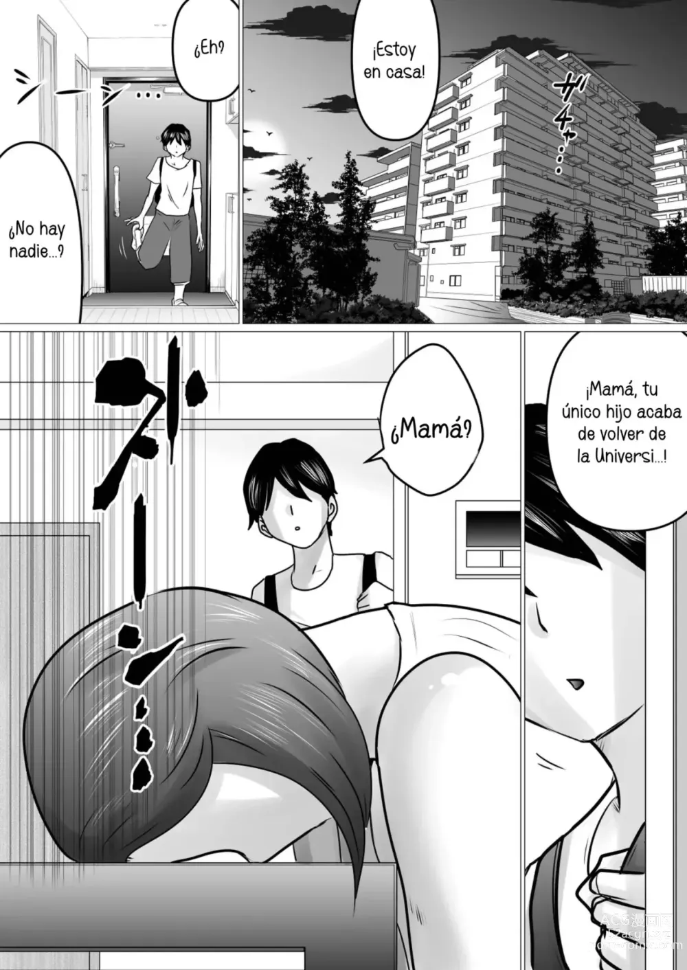 Page 2 of doujinshi Pase la noche con mama en un love hotel