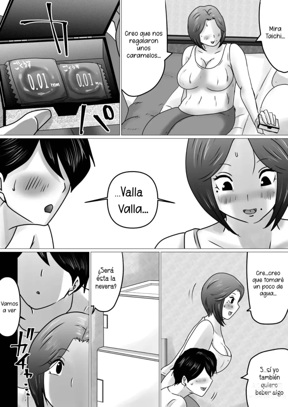 Page 12 of doujinshi Pase la noche con mama en un love hotel