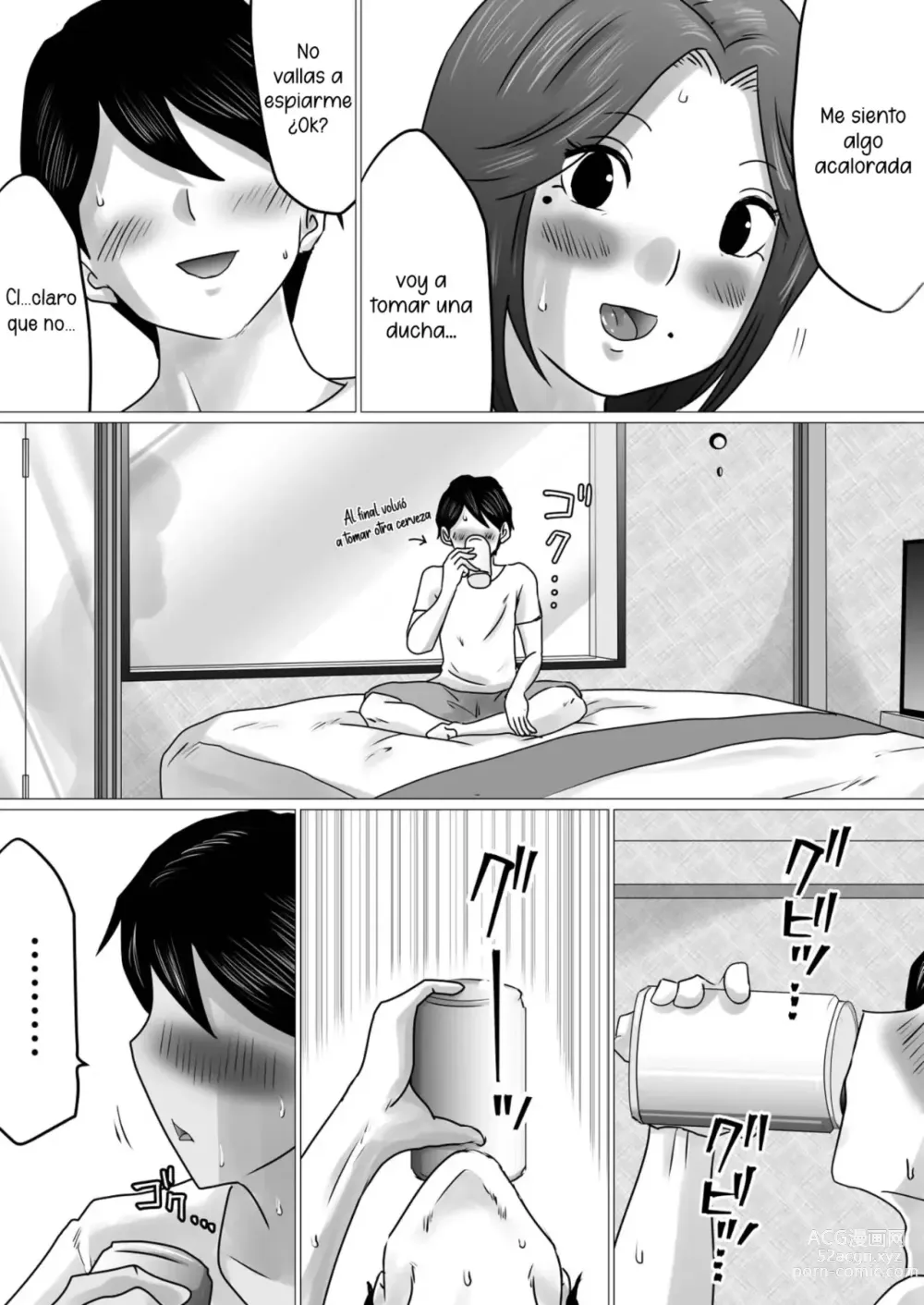 Page 15 of doujinshi Pase la noche con mama en un love hotel