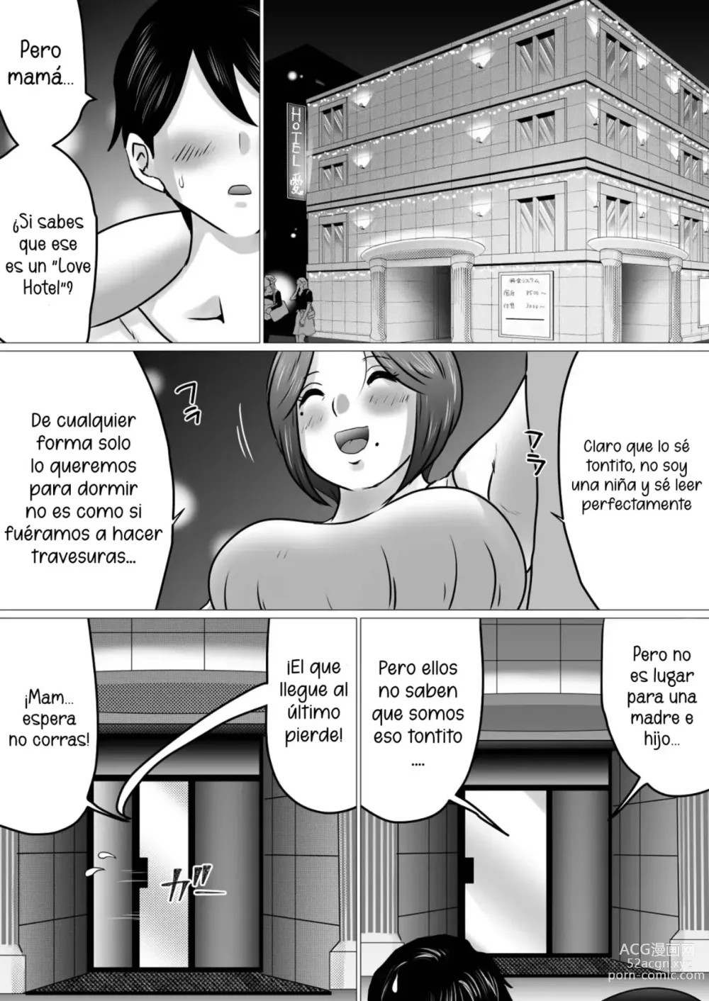 Page 9 of doujinshi Pase la noche con mama en un love hotel