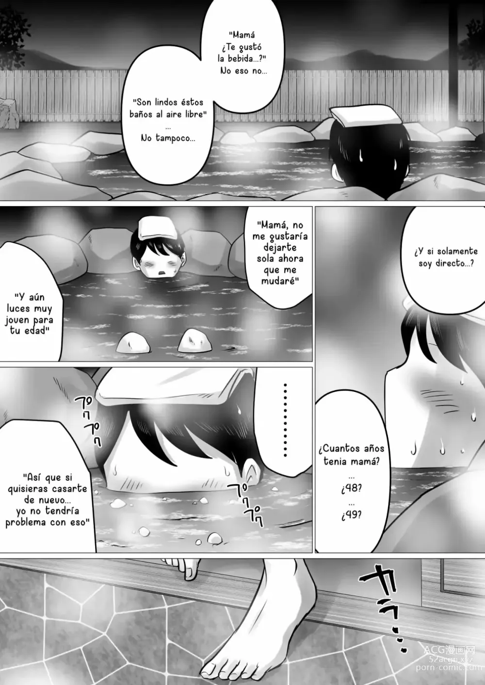 Page 4 of doujinshi Un Viaje A Las Aguas Termales Con Mi Madre...