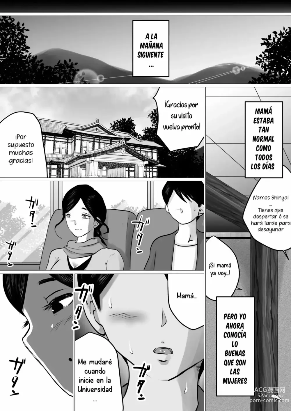 Page 50 of doujinshi Un Viaje A Las Aguas Termales Con Mi Madre...