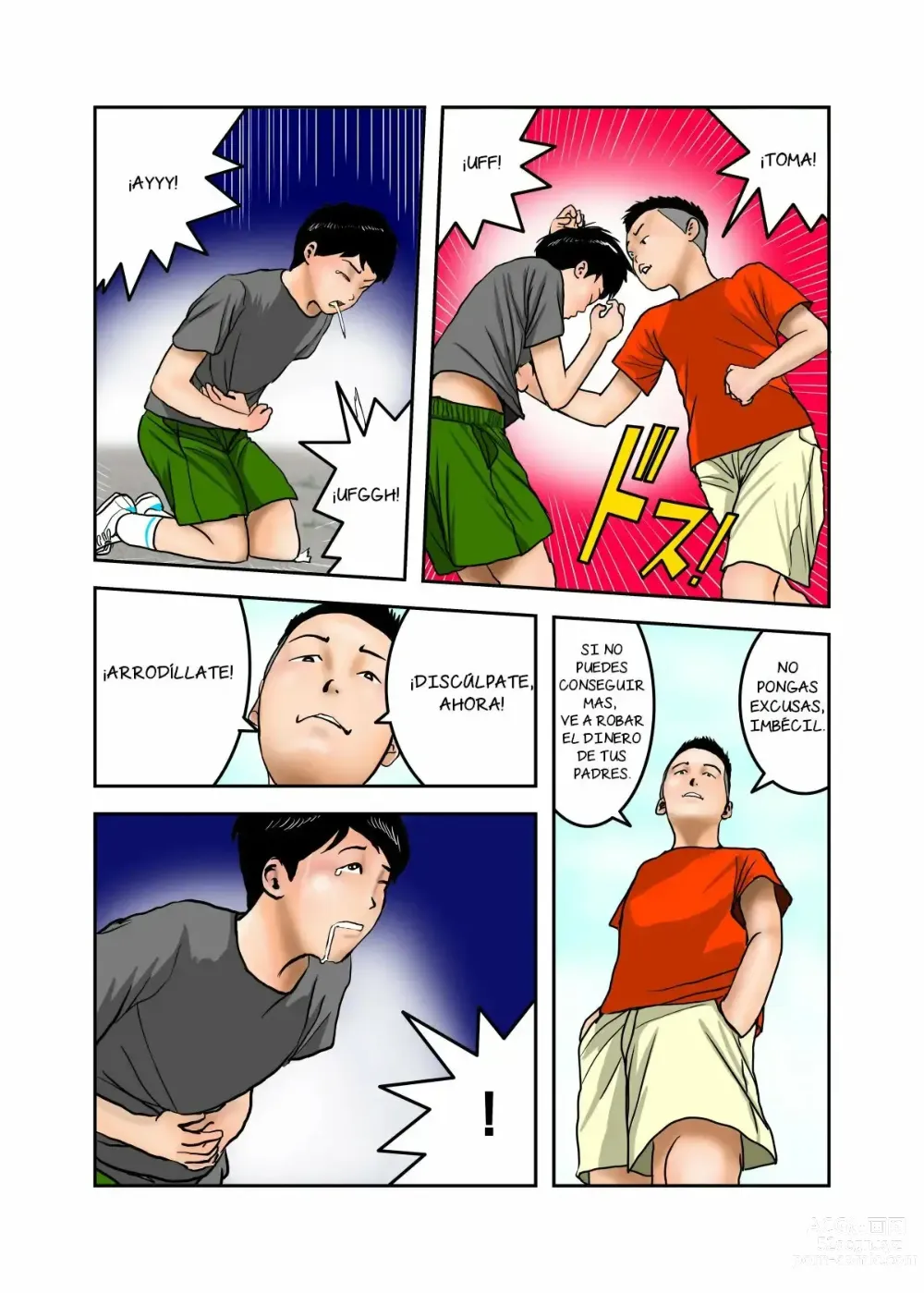 Page 3 of doujinshi My Bullys Mom is My Cumdump 1 & 2