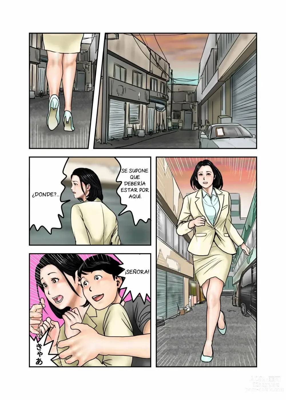 Page 77 of doujinshi My Bullys Mom is My Cumdump 1 & 2