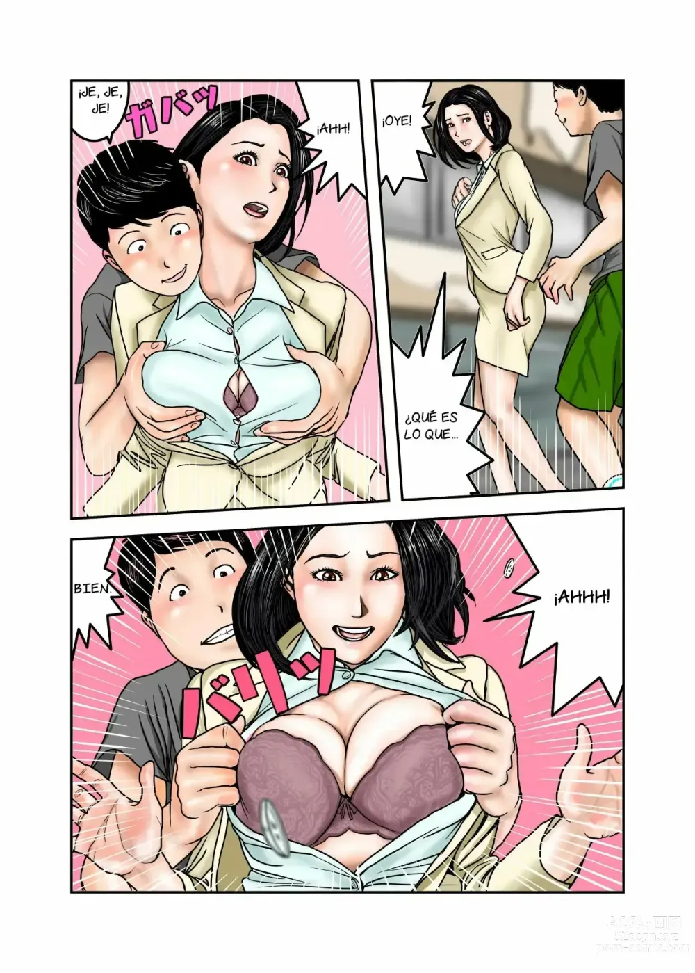 Page 78 of doujinshi My Bullys Mom is My Cumdump 1 & 2