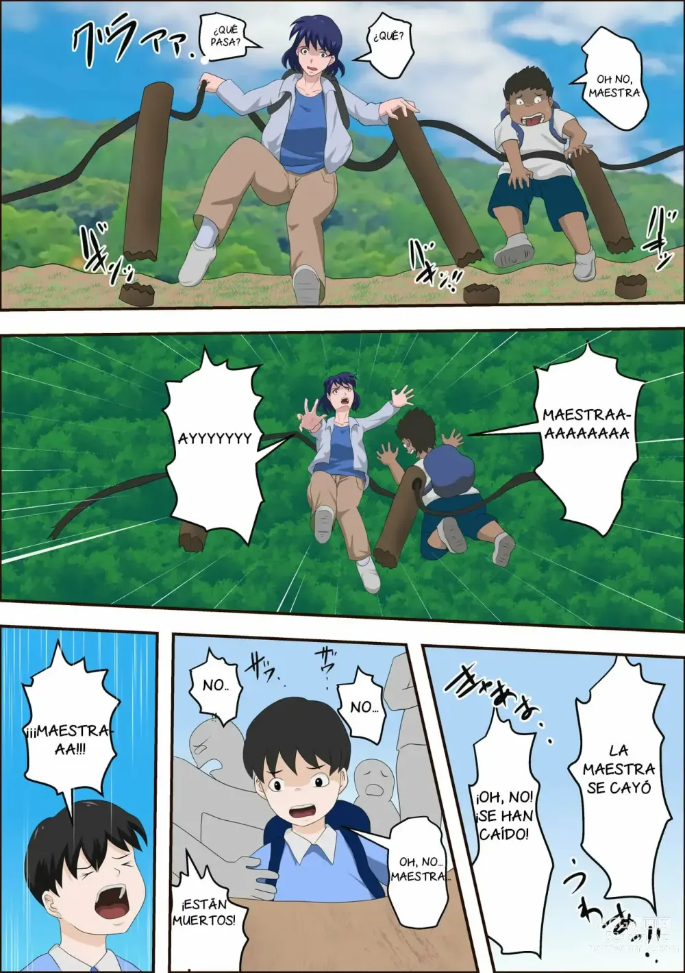 Page 12 of doujinshi Ko Koushi to Sounanshitara Yareta WW