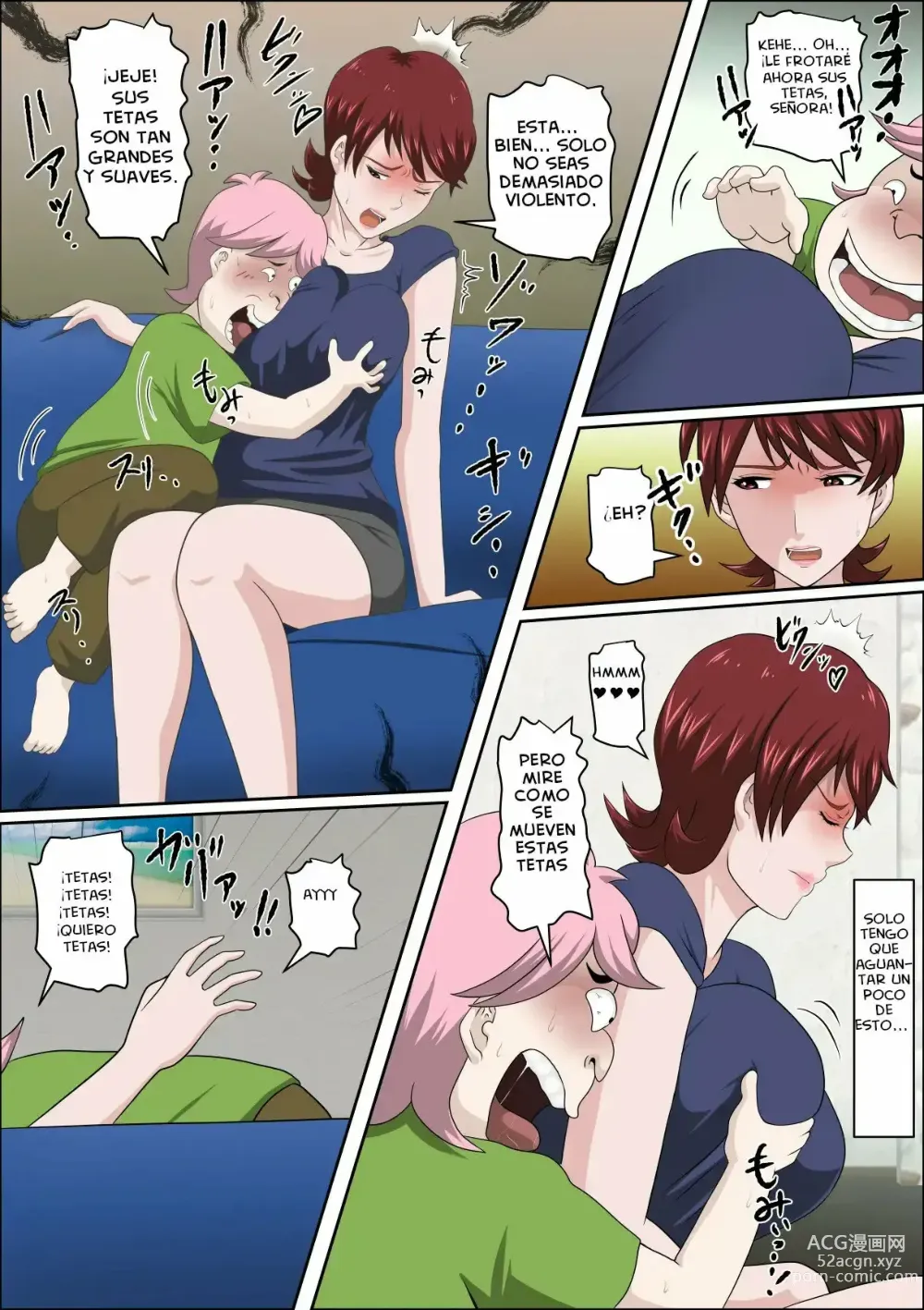 Page 28 of doujinshi Musuko no Doukyuusei ni Makura Eigyou Monogatari 5