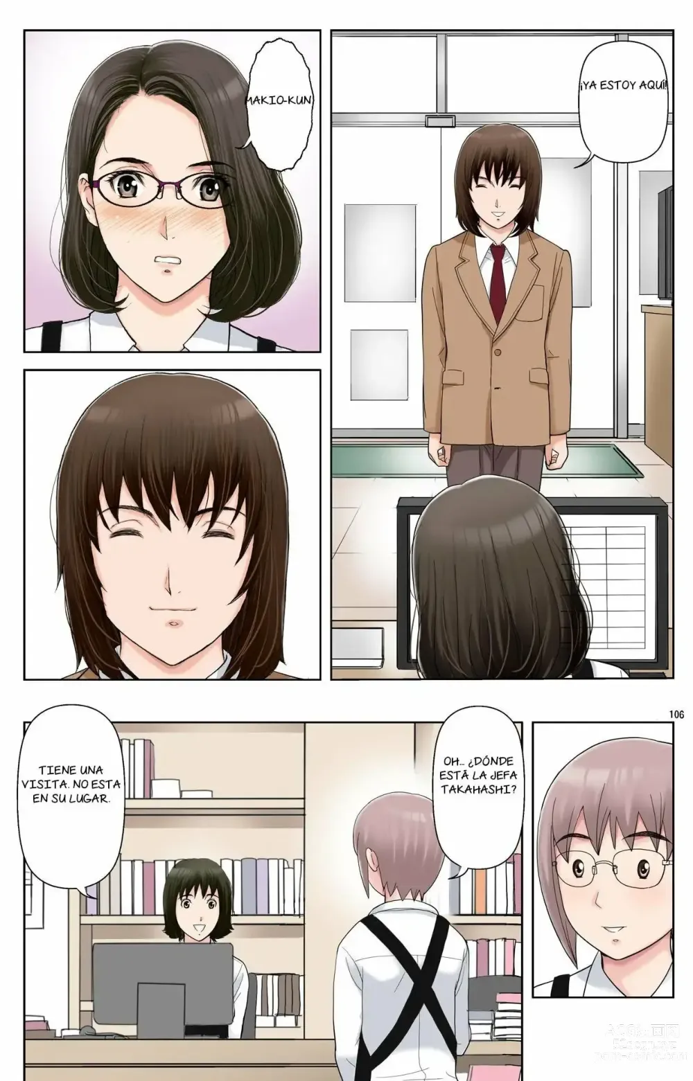 Page 106 of doujinshi Cómo mi madre se convirtio en la esclava sexual de mi amigo 1 ~Vision de Naomi~