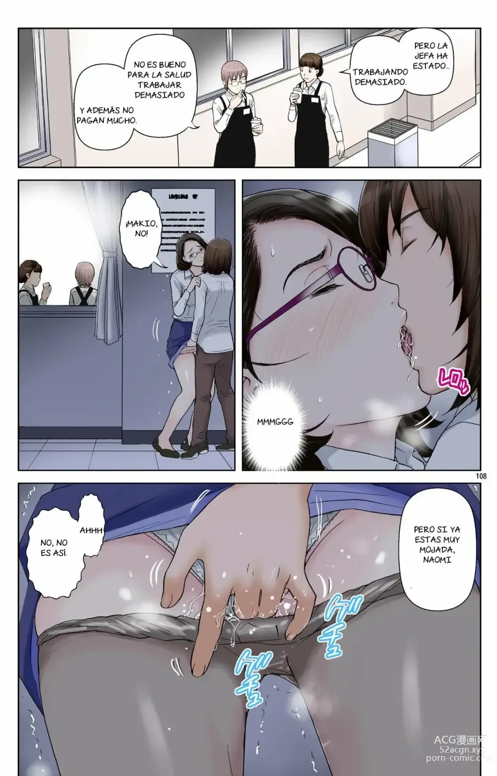 Page 108 of doujinshi Cómo mi madre se convirtio en la esclava sexual de mi amigo 1 ~Vision de Naomi~