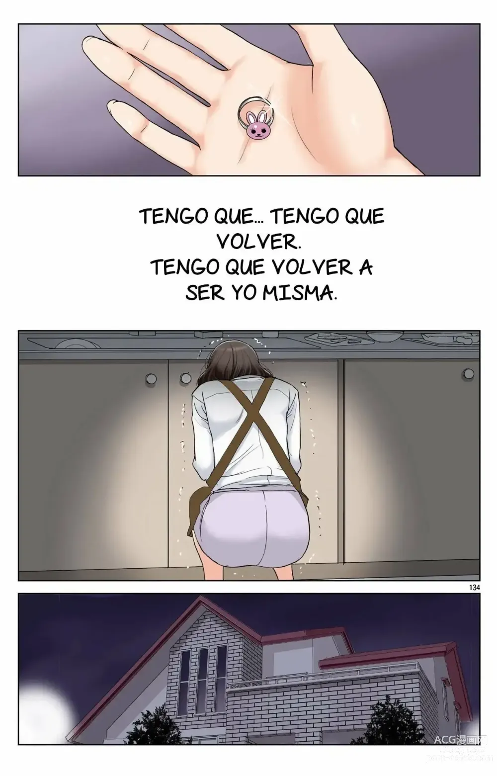 Page 134 of doujinshi Cómo mi madre se convirtio en la esclava sexual de mi amigo 1 ~Vision de Naomi~