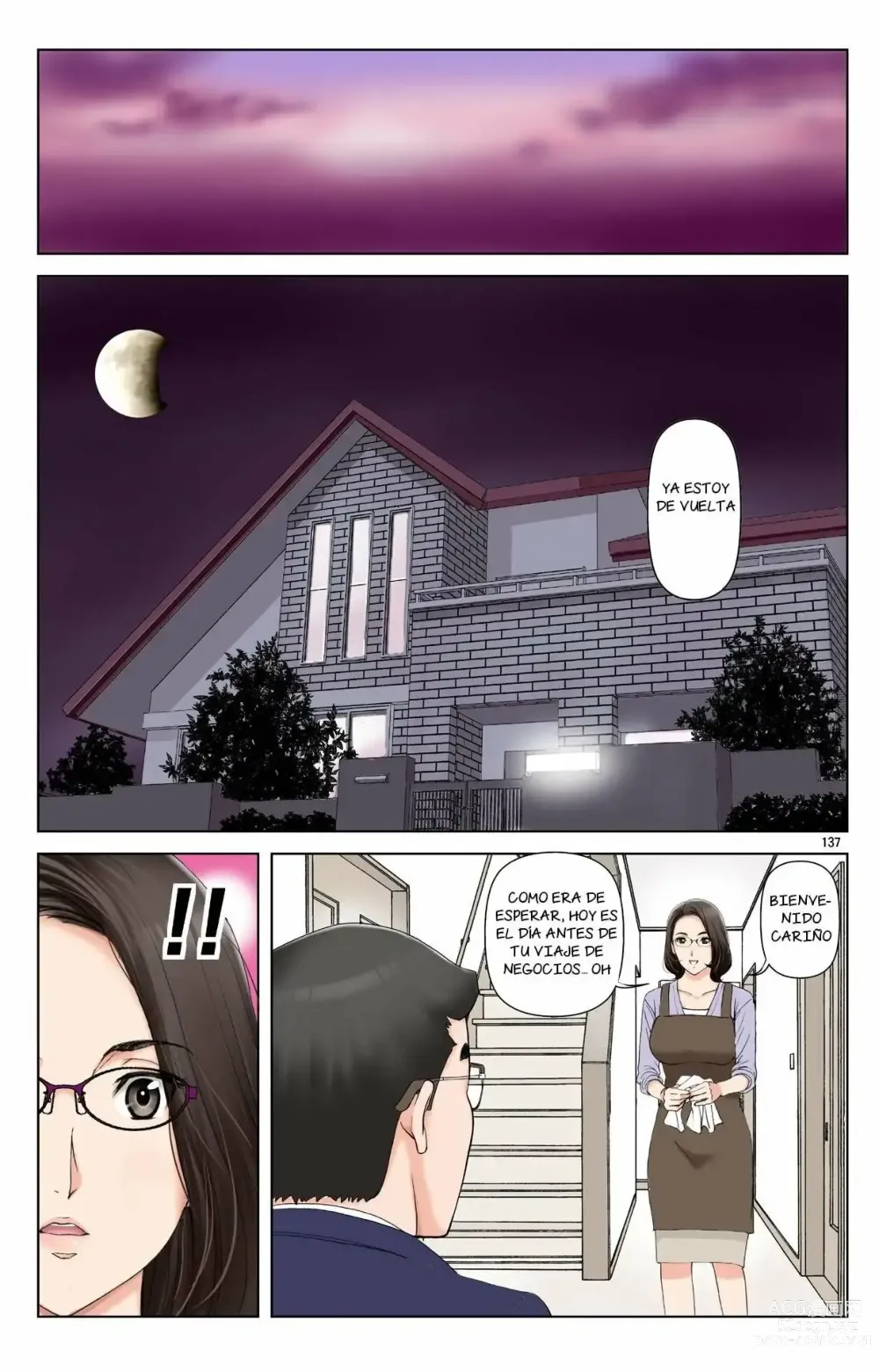 Page 137 of doujinshi Cómo mi madre se convirtio en la esclava sexual de mi amigo 1 ~Vision de Naomi~