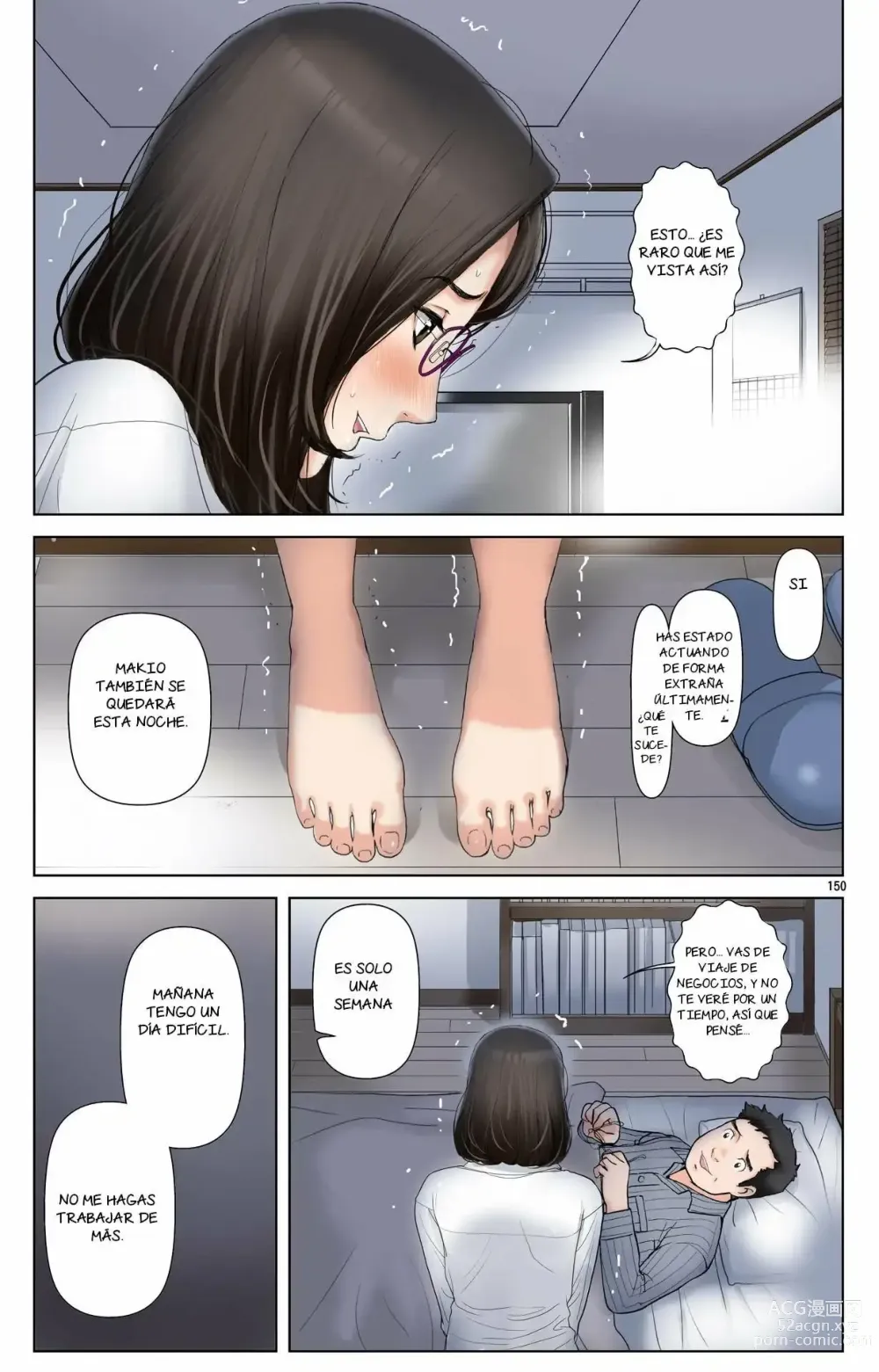 Page 150 of doujinshi Cómo mi madre se convirtio en la esclava sexual de mi amigo 1 ~Vision de Naomi~