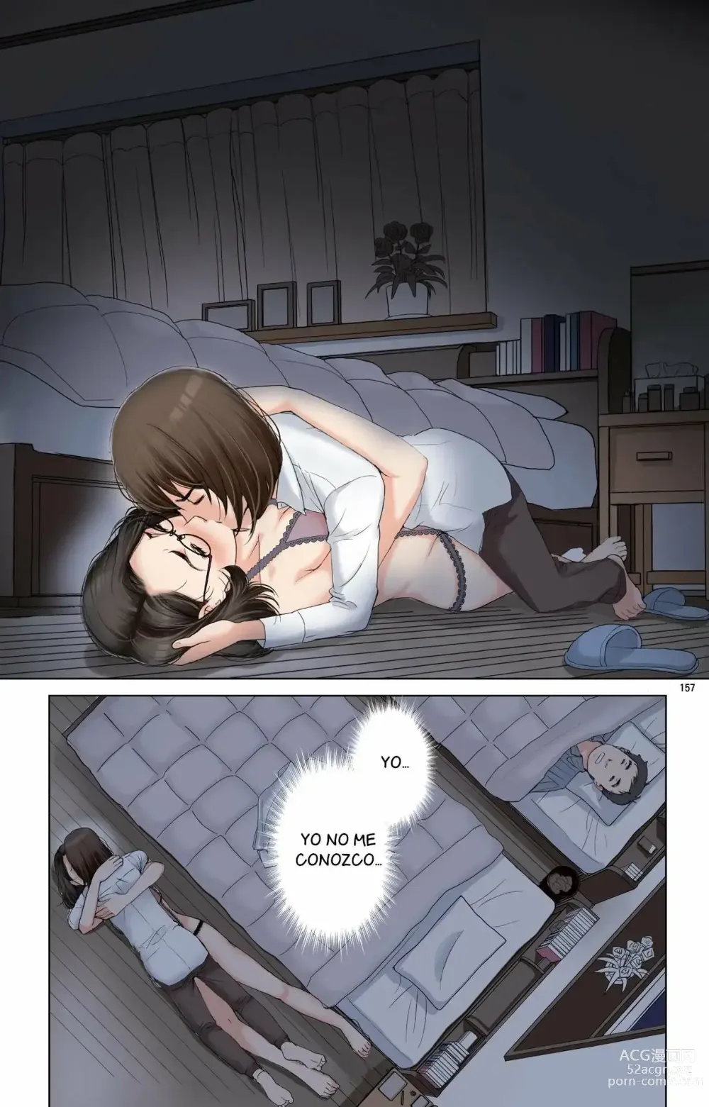 Page 157 of doujinshi Cómo mi madre se convirtio en la esclava sexual de mi amigo 1 ~Vision de Naomi~