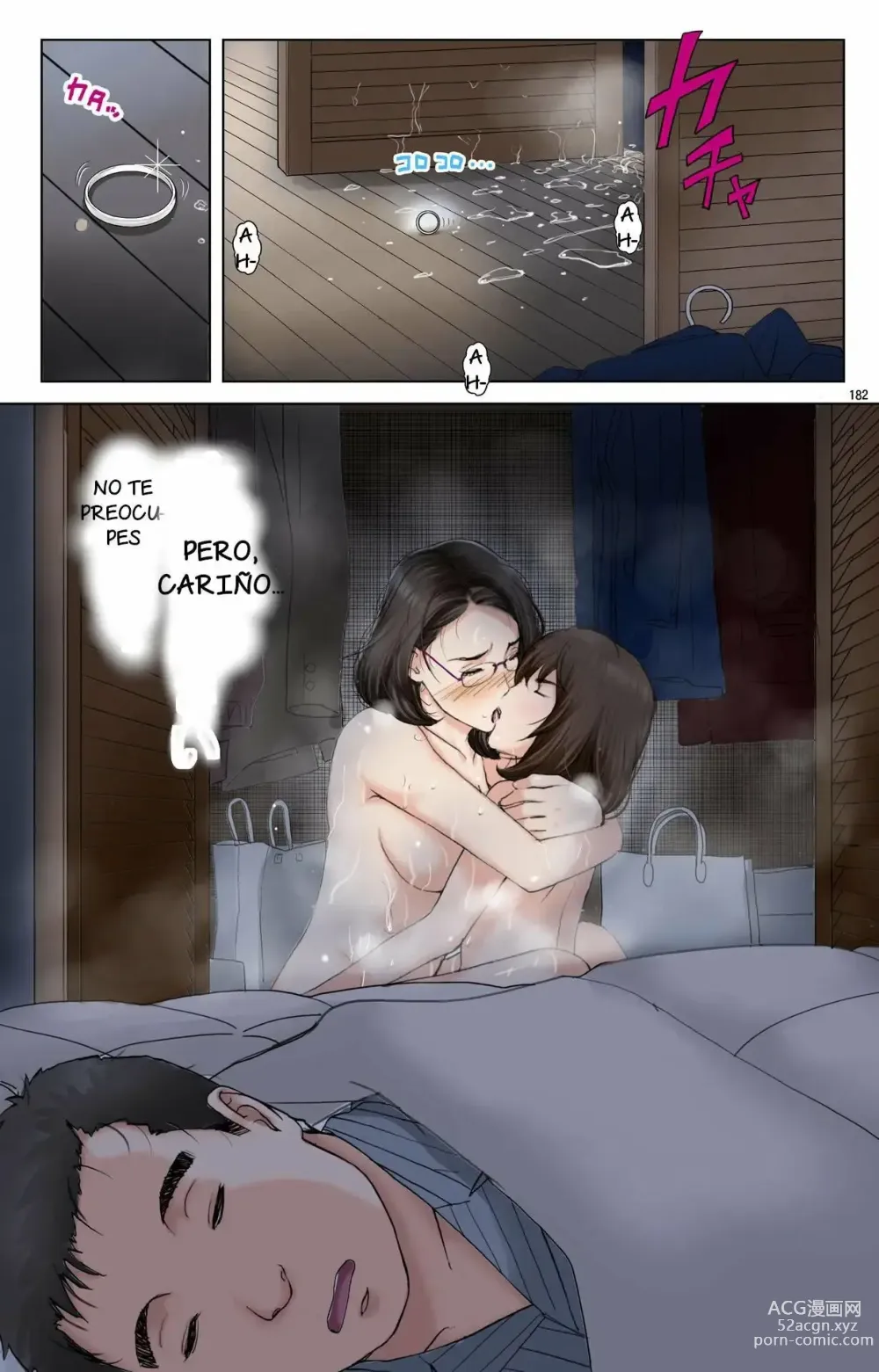 Page 182 of doujinshi Cómo mi madre se convirtio en la esclava sexual de mi amigo 1 ~Vision de Naomi~