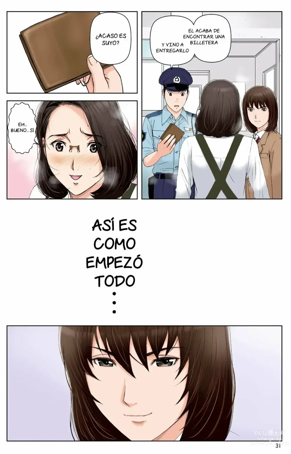 Page 31 of doujinshi Cómo mi madre se convirtio en la esclava sexual de mi amigo 1 ~Vision de Naomi~