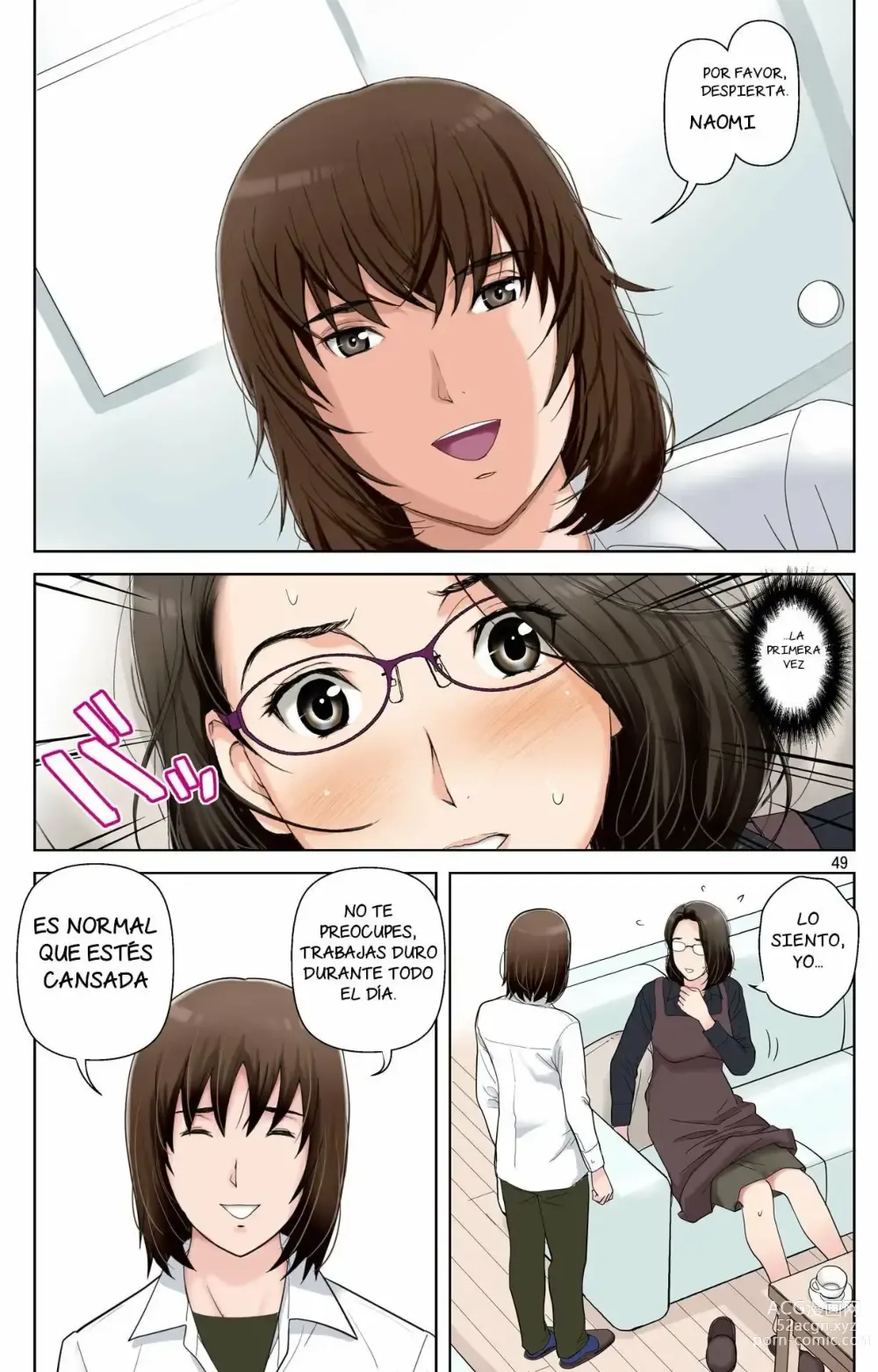 Page 49 of doujinshi Cómo mi madre se convirtio en la esclava sexual de mi amigo 1 ~Vision de Naomi~