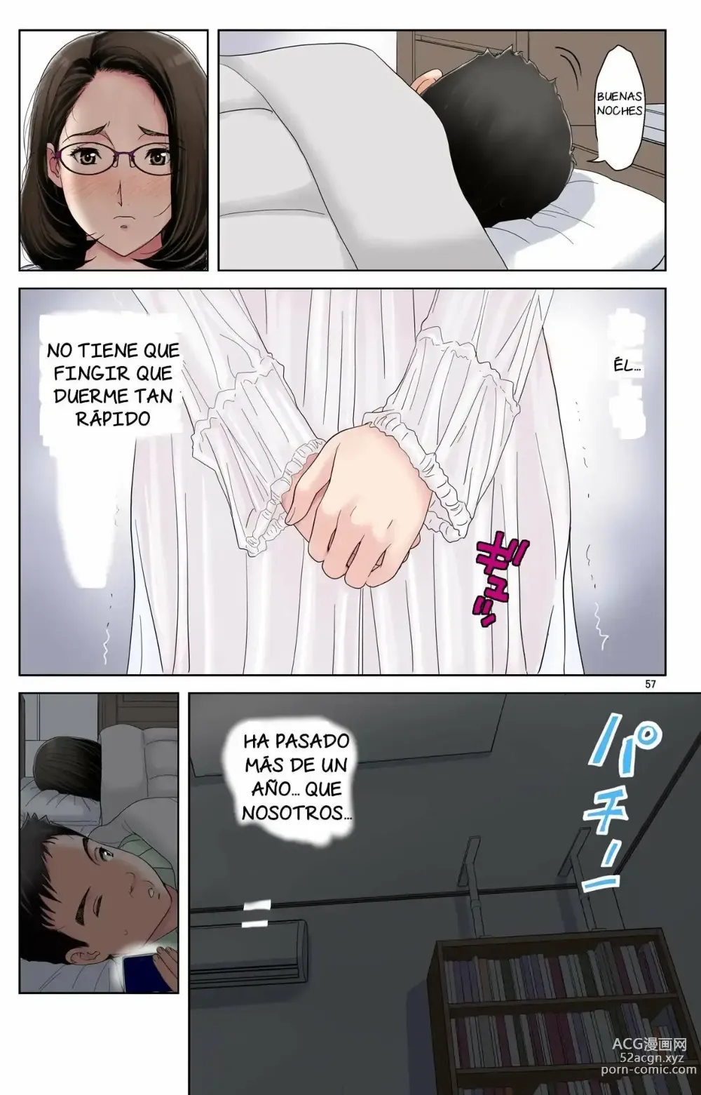 Page 57 of doujinshi Cómo mi madre se convirtio en la esclava sexual de mi amigo 1 ~Vision de Naomi~