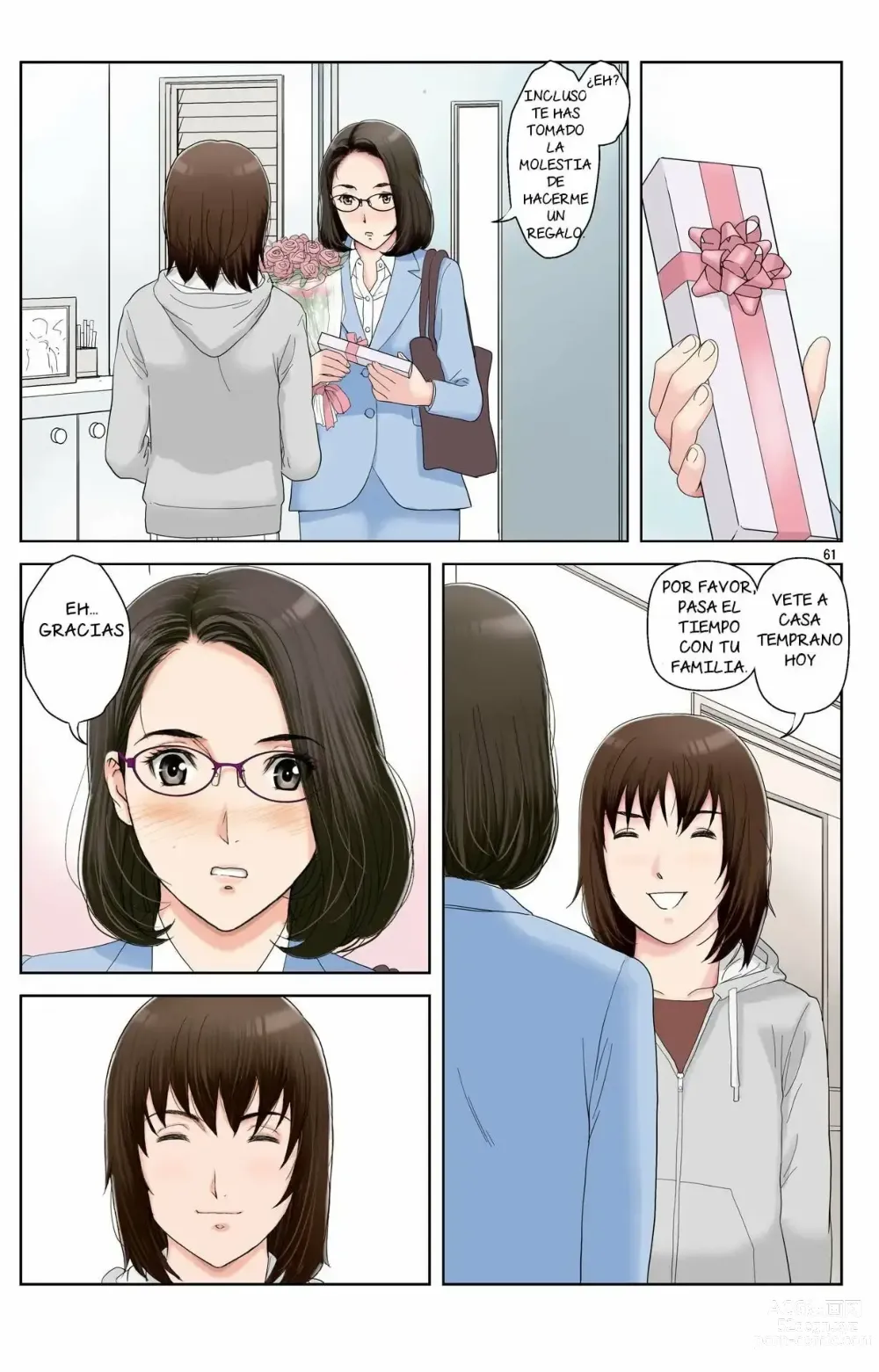 Page 61 of doujinshi Cómo mi madre se convirtio en la esclava sexual de mi amigo 1 ~Vision de Naomi~